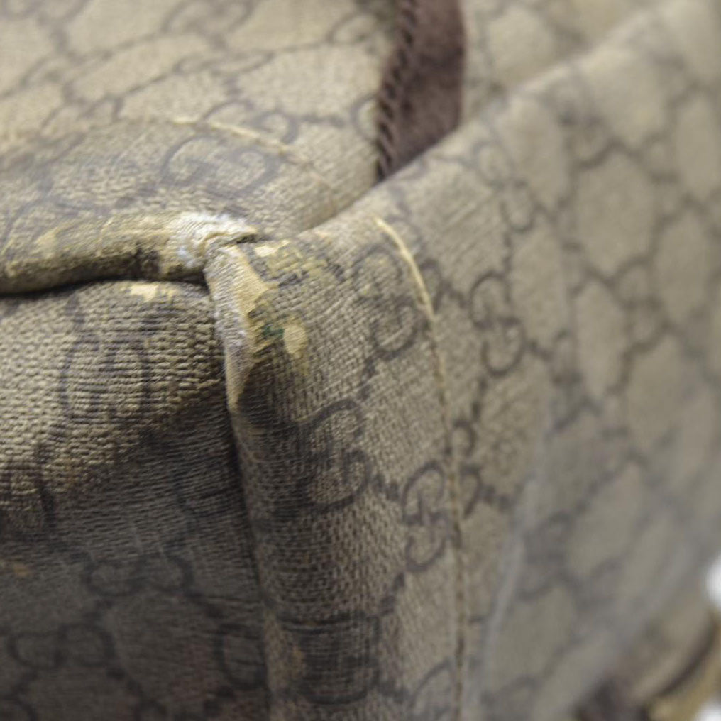 $2500 Gucci GG Supreme Backpack