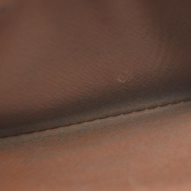 Louis Vuitton Monogram Porte Monnaie Zip Bifold Wallet Brown CA1906