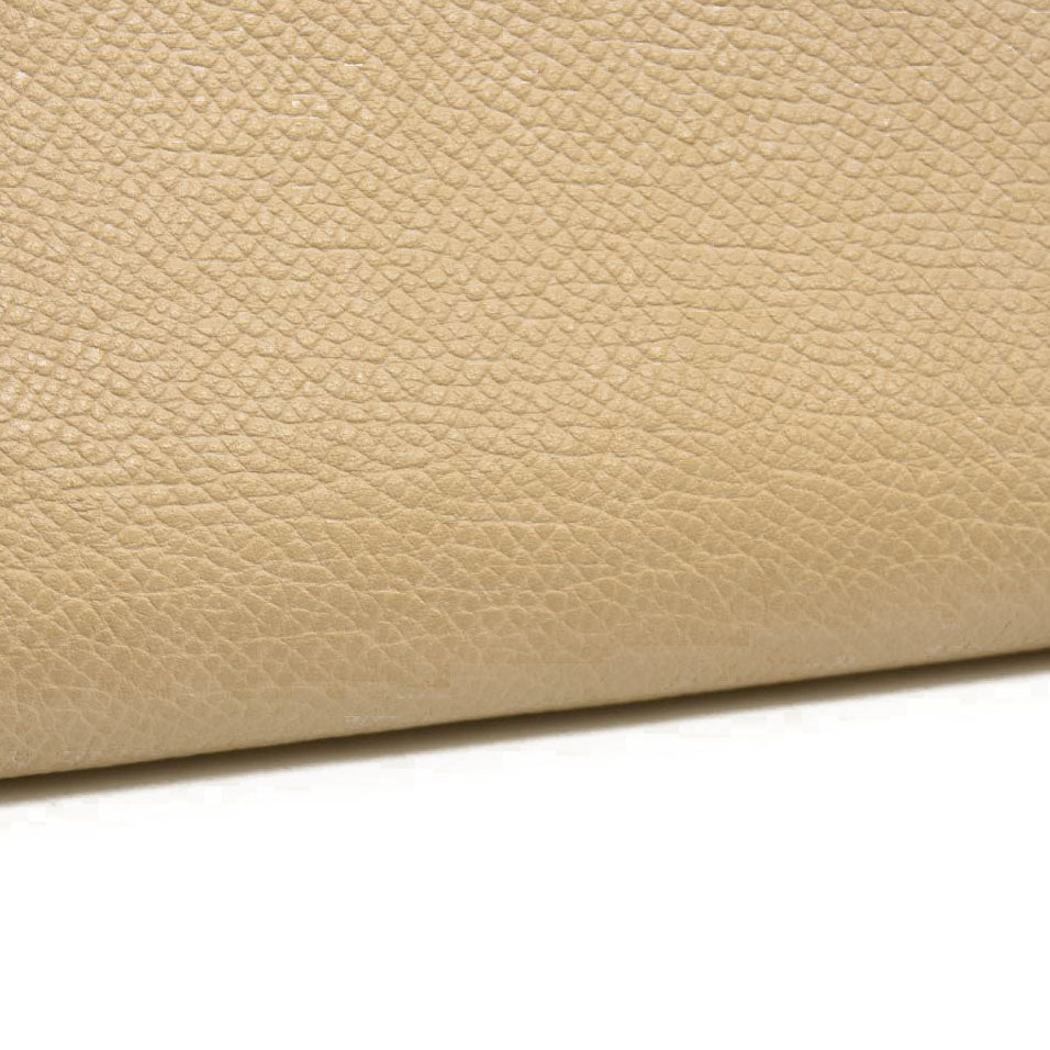 Celine  Grained Calfskin Large Multifunction Strap Wallet Black