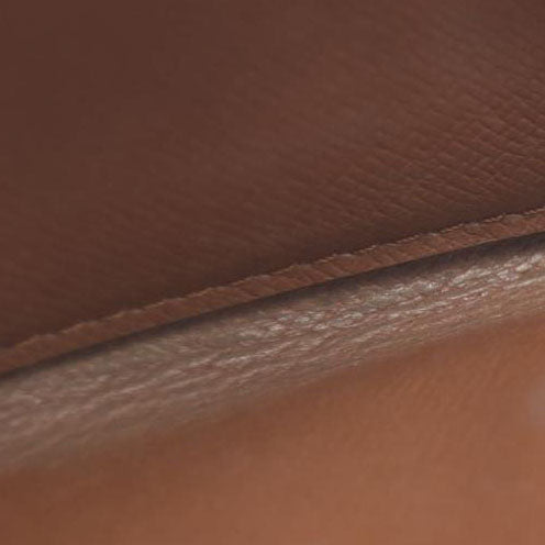 Louis Vuitton Monogram Porte Monnaie Zip Bifold Wallet Brown CA1906