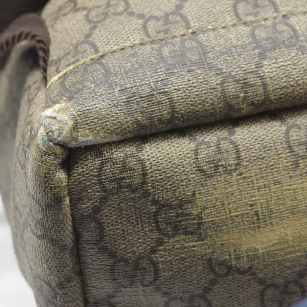$2500 Gucci GG Supreme Backpack