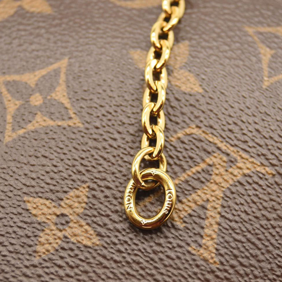 LOUIS VUITTON Monogram Multi Pochette Accessories Rose Clair