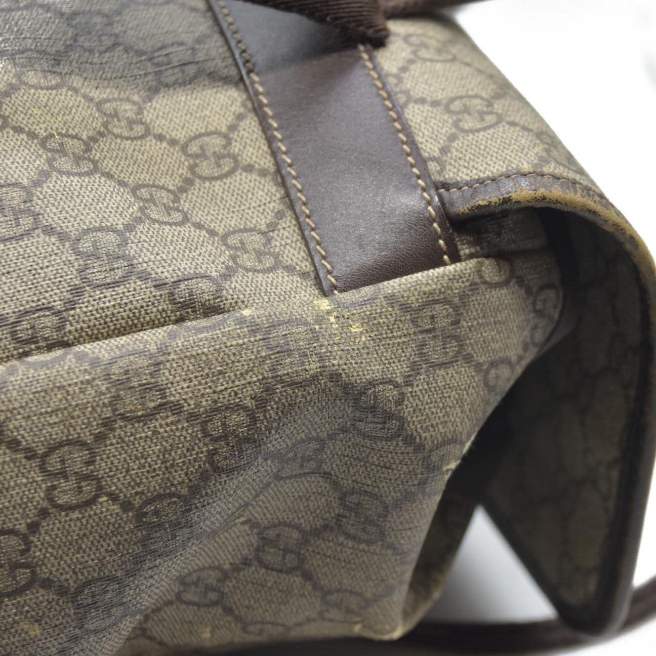 $2500 Gucci GG Supreme Backpack