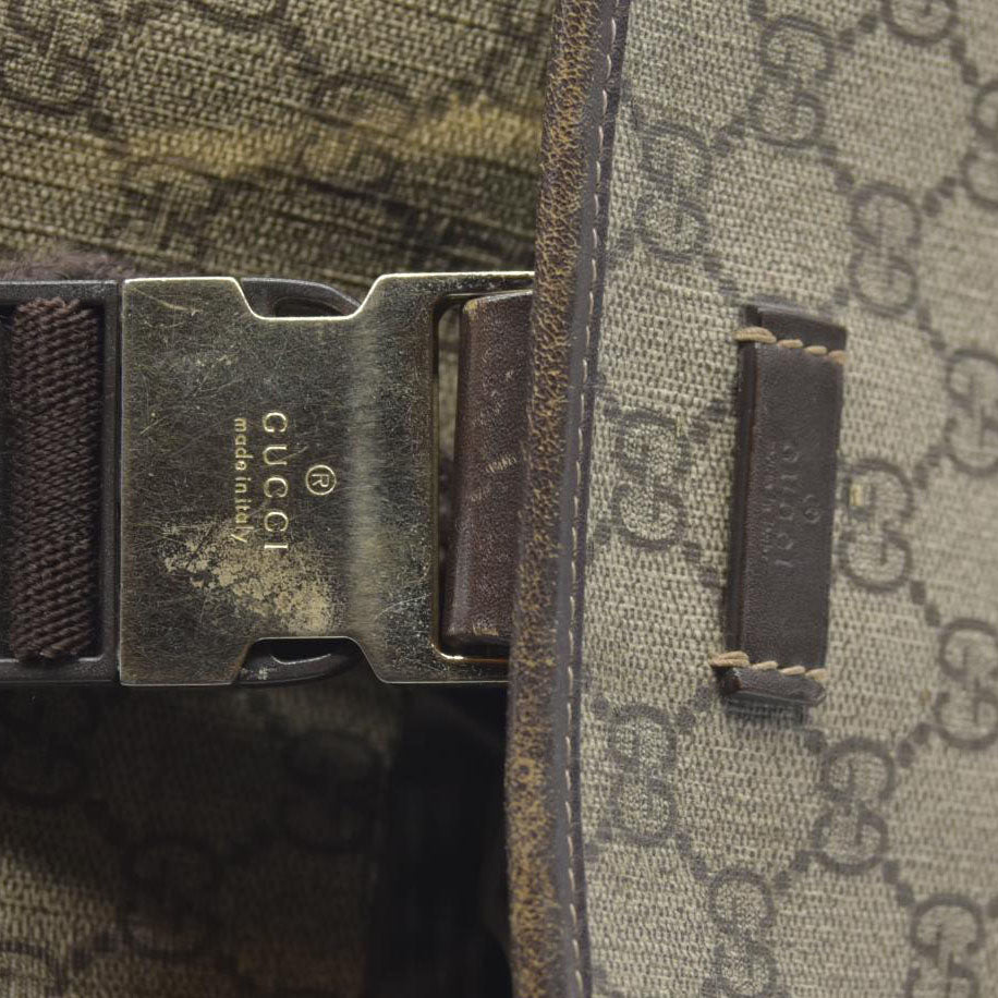 $2500 Gucci GG Supreme Backpack