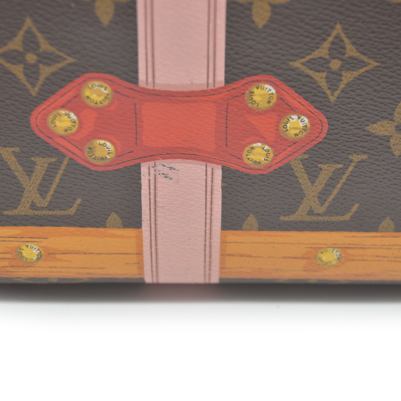 AUCTION $2170 Louis Vuitton  Monogram Summer Trunks Neo Neverfull MM