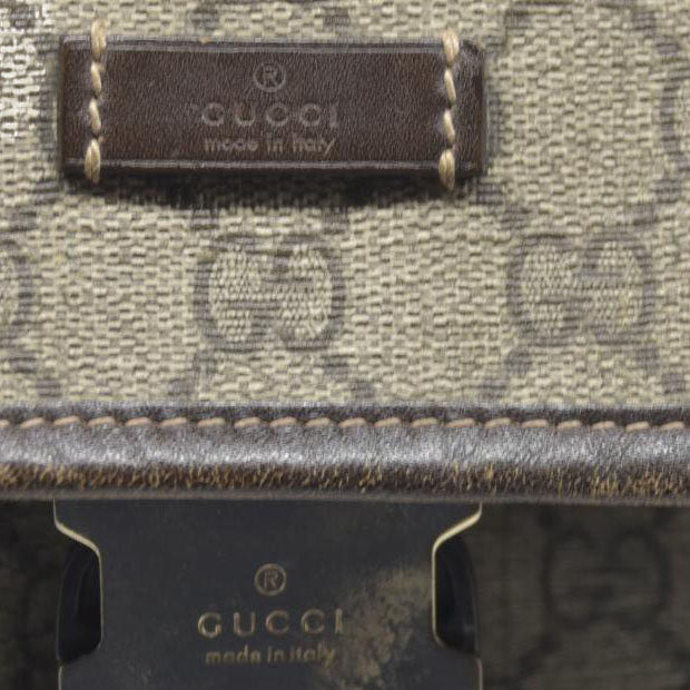 $2500 Gucci GG Supreme Backpack