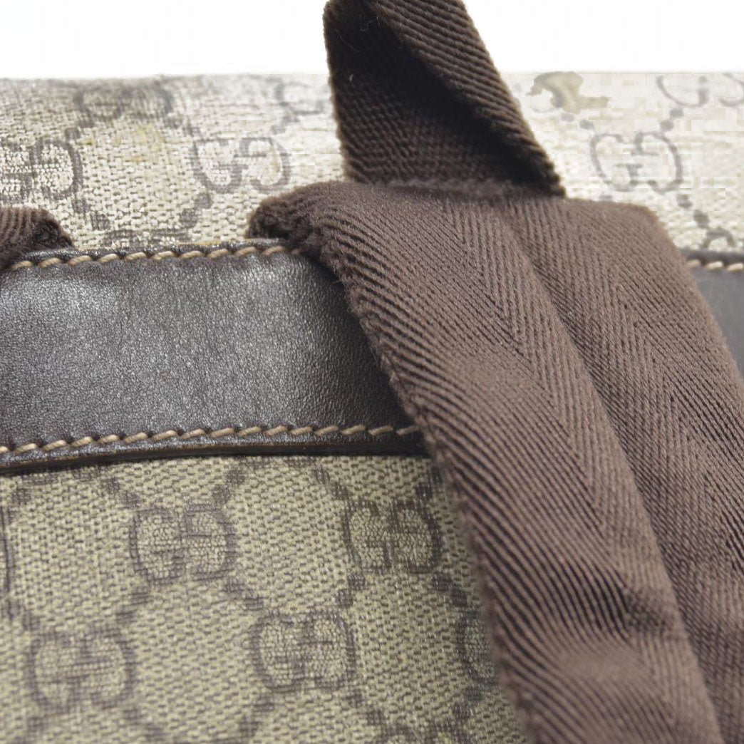 $2500 Gucci GG Supreme Backpack