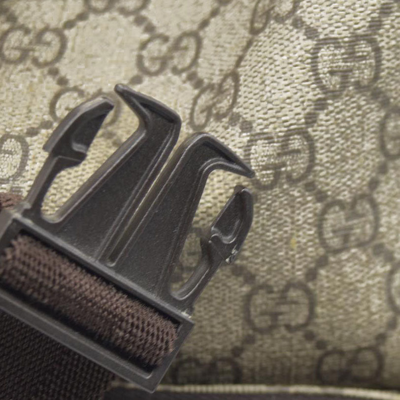 $2500 Gucci GG Supreme Backpack