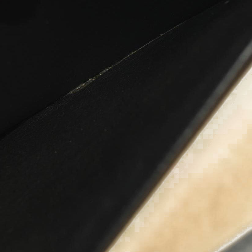 Celine  Grained Calfskin Large Multifunction Strap Wallet Black