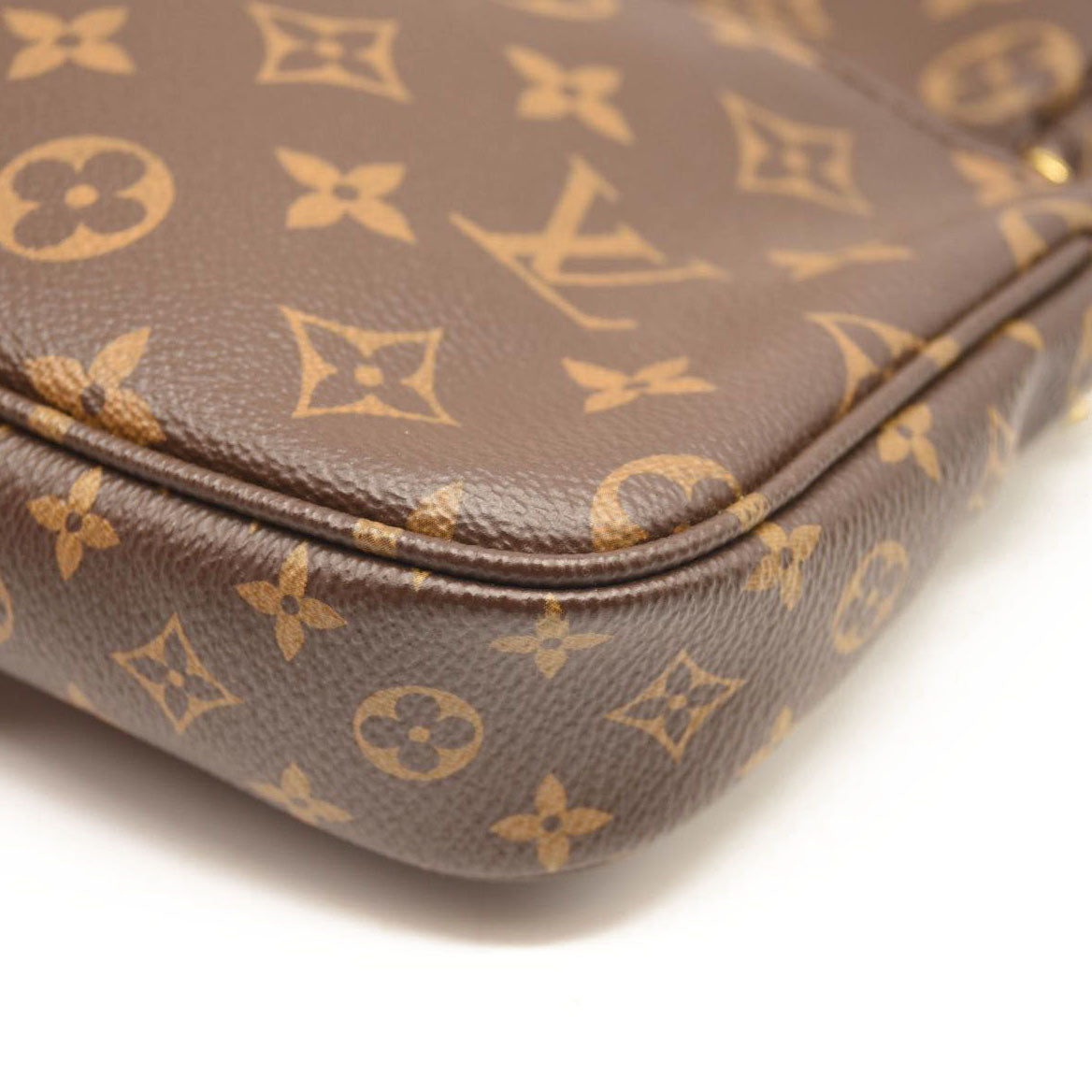 LOUIS VUITTON Monogram Multi Pochette Accessories Rose Clair