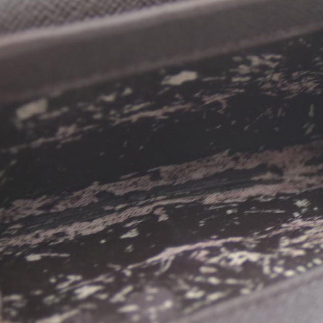 Louis Vuitton Damier Porte Monnaie Plat Coin Purse Wallet Brown MI1919