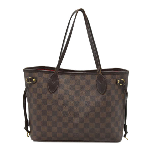 Louis Vuitton  Damier Ebene Neverfull PM  MB2130