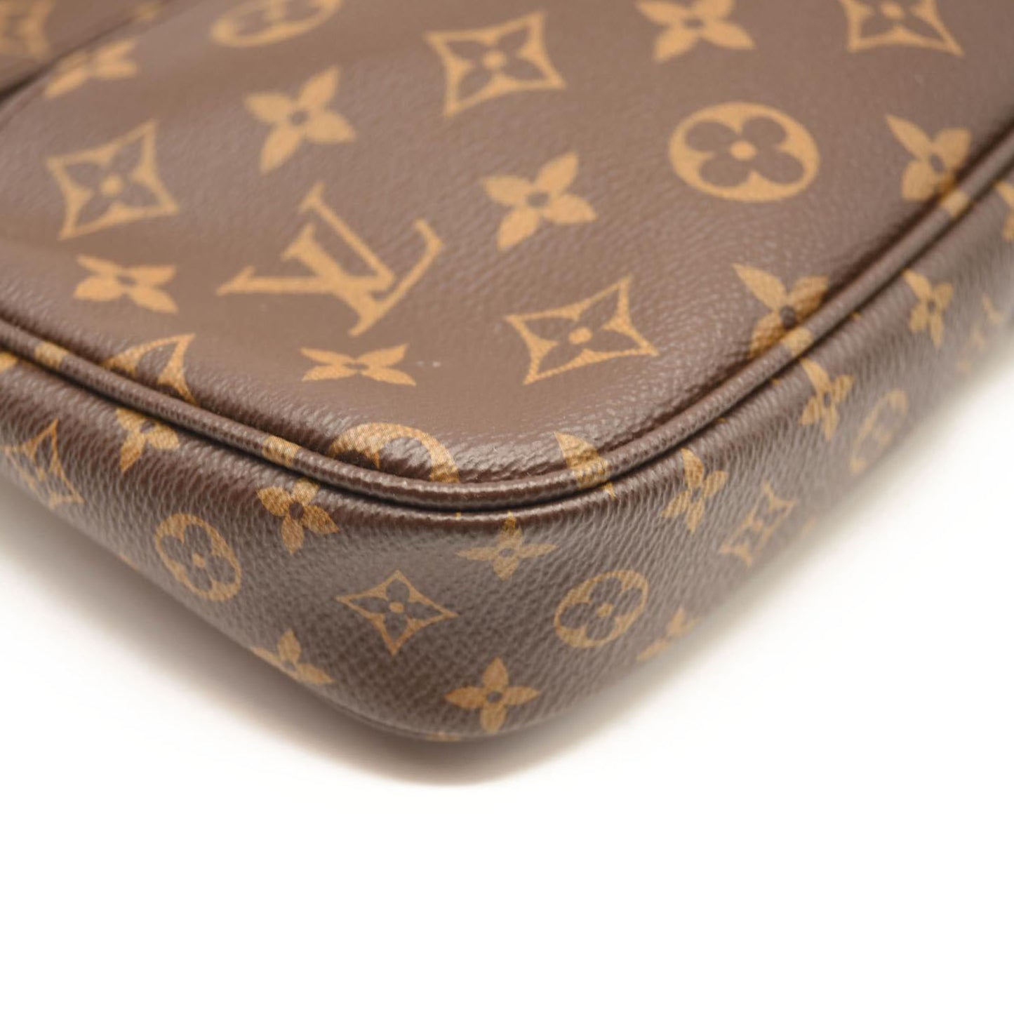 LOUIS VUITTON Monogram Multi Pochette Accessories Rose Clair