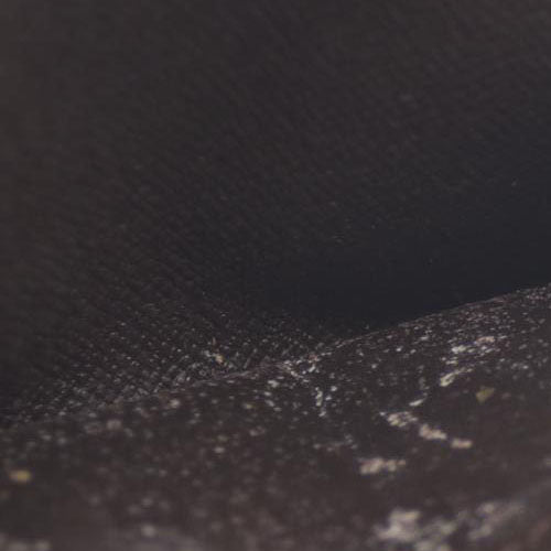 Louis Vuitton Damier Porte Monnaie Plat Coin Purse Wallet Brown MI1919