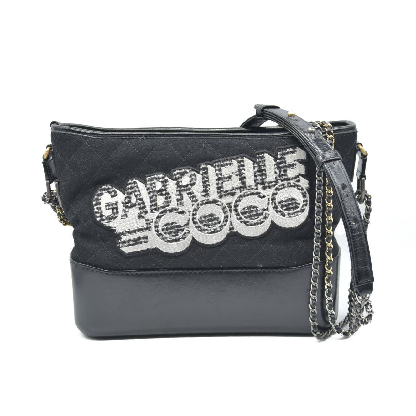 $5300 Chanel Coco Medium Gabrielle Hobo 2018