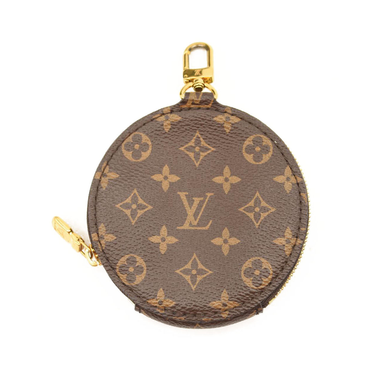 LOUIS VUITTON Monogram Multi Pochette Accessories Rose Clair