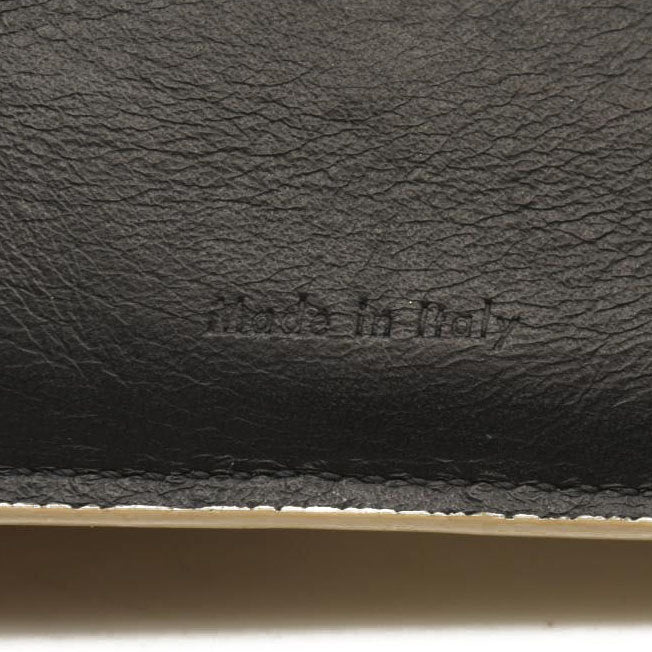 Celine  Grained Calfskin Large Multifunction Strap Wallet Black