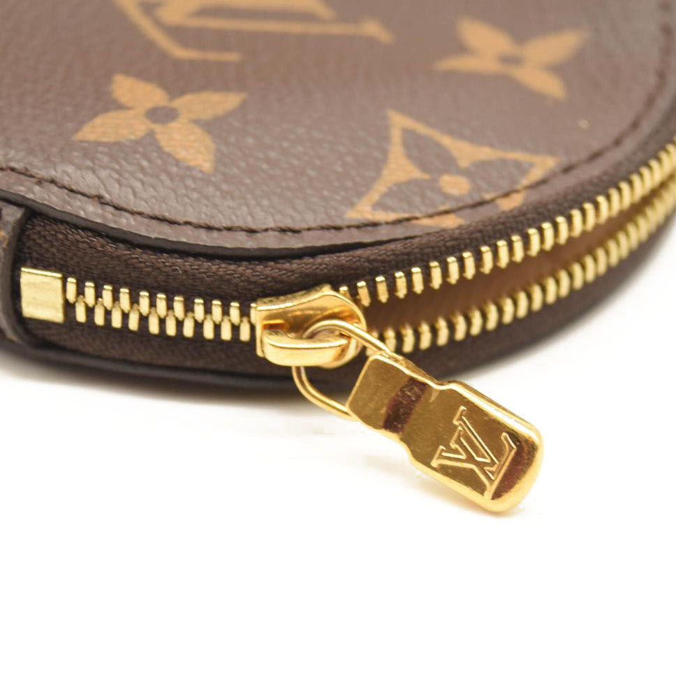 LOUIS VUITTON Monogram Multi Pochette Accessories Rose Clair