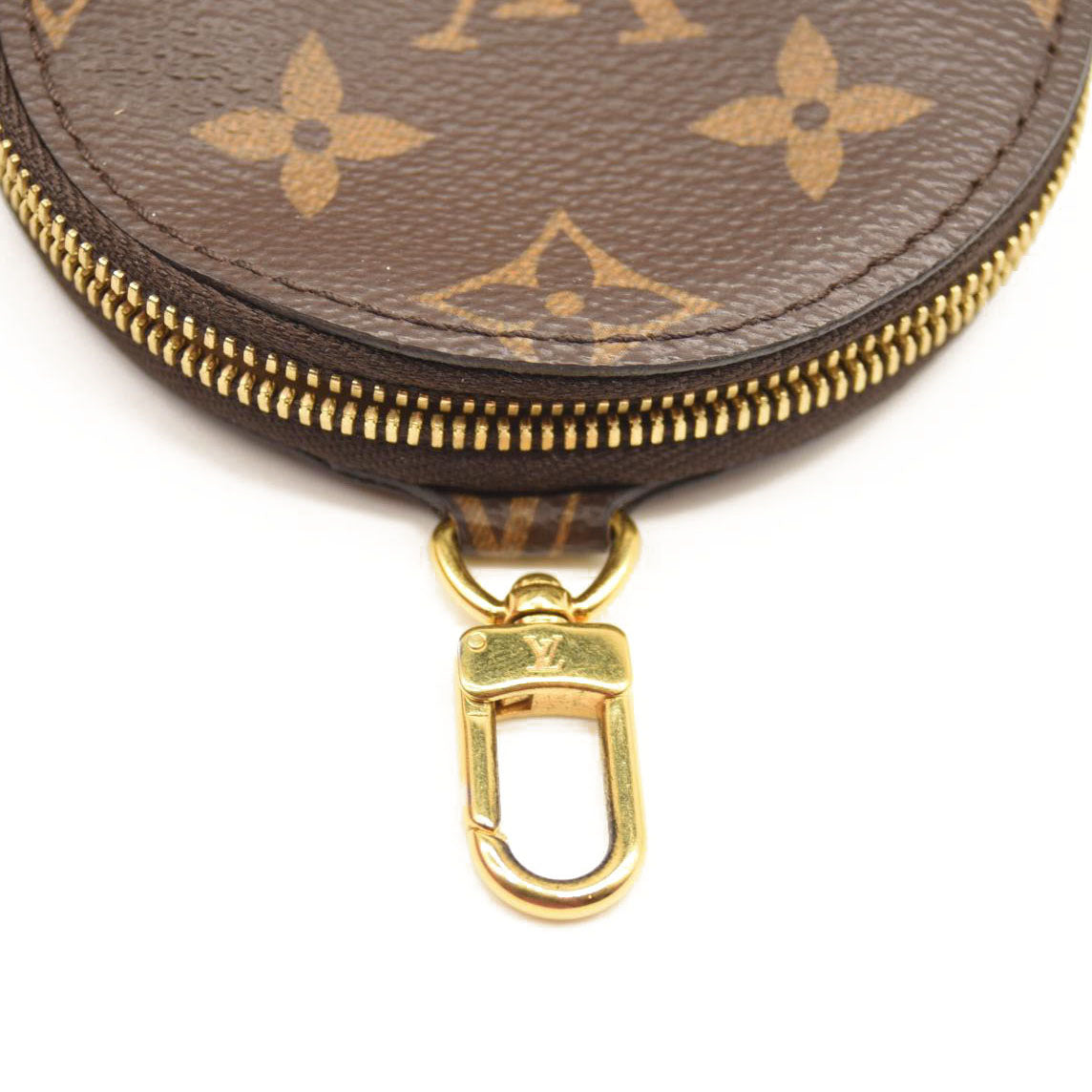 LOUIS VUITTON Monogram Multi Pochette Accessories Rose Clair