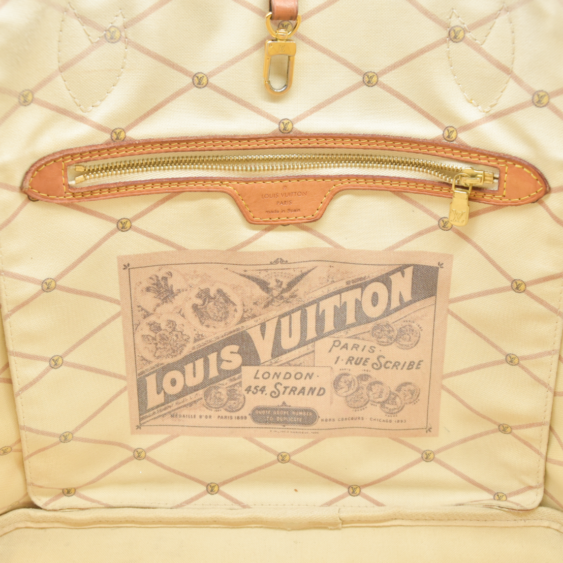 AUCTION $2170 Louis Vuitton  Monogram Summer Trunks Neo Neverfull MM