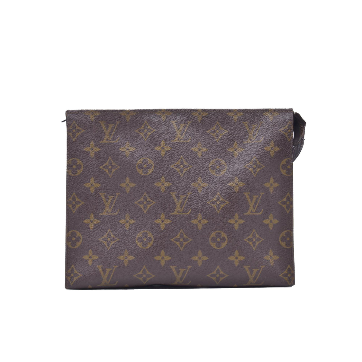 $760 Louis Vuitton Toiletry 26 Brown Monogram 833