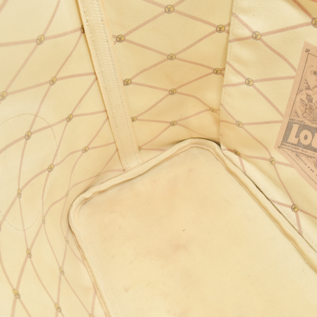 AUCTION $2170 Louis Vuitton  Monogram Summer Trunks Neo Neverfull MM