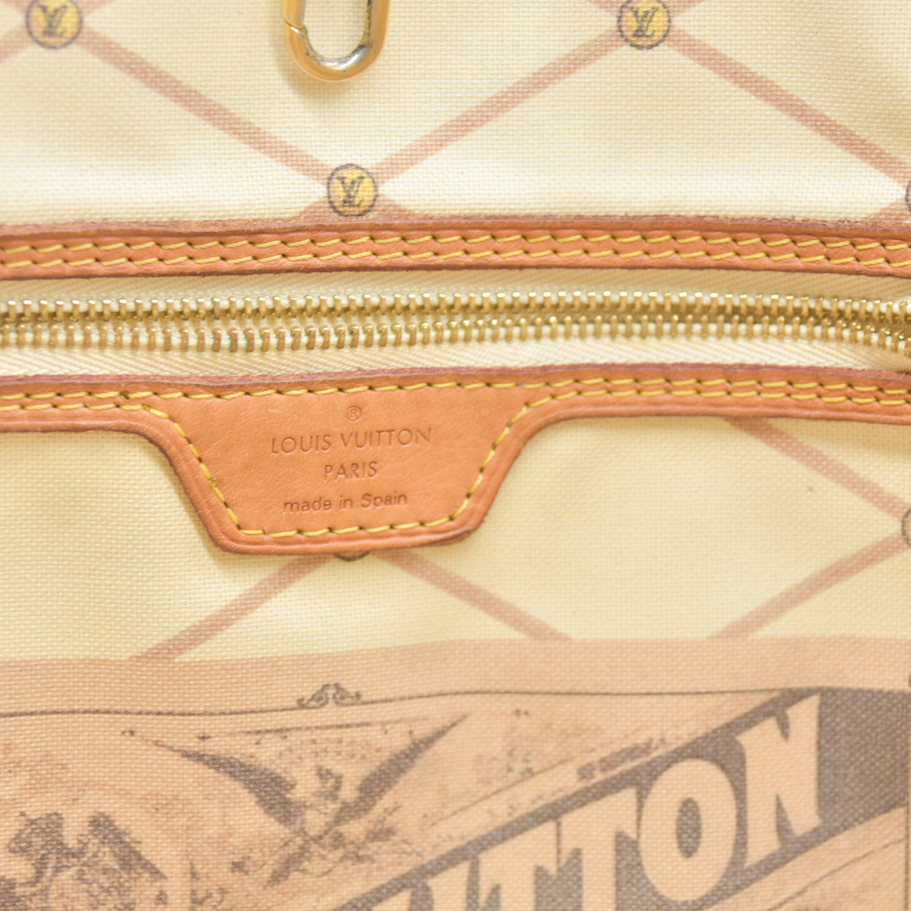 AUCTION $2170 Louis Vuitton  Monogram Summer Trunks Neo Neverfull MM