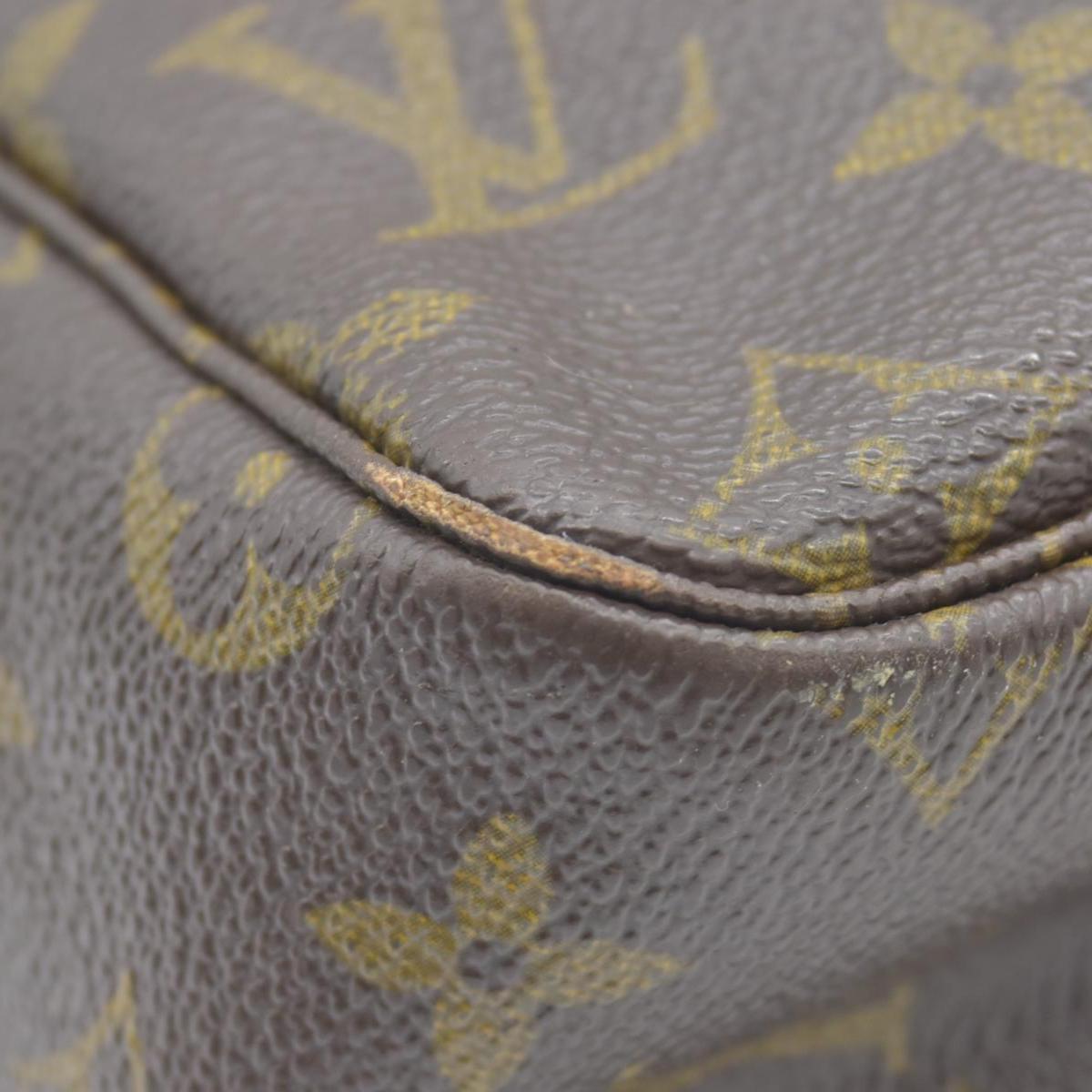 $600 Louis Vuitton Monogram Trousse Toilette 28 Clutch Pouch Bag 882NO