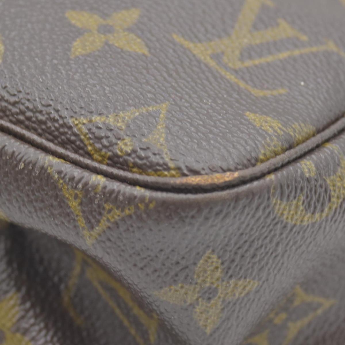 $600 Louis Vuitton Monogram Trousse Toilette 28 Clutch Pouch Bag 882NO