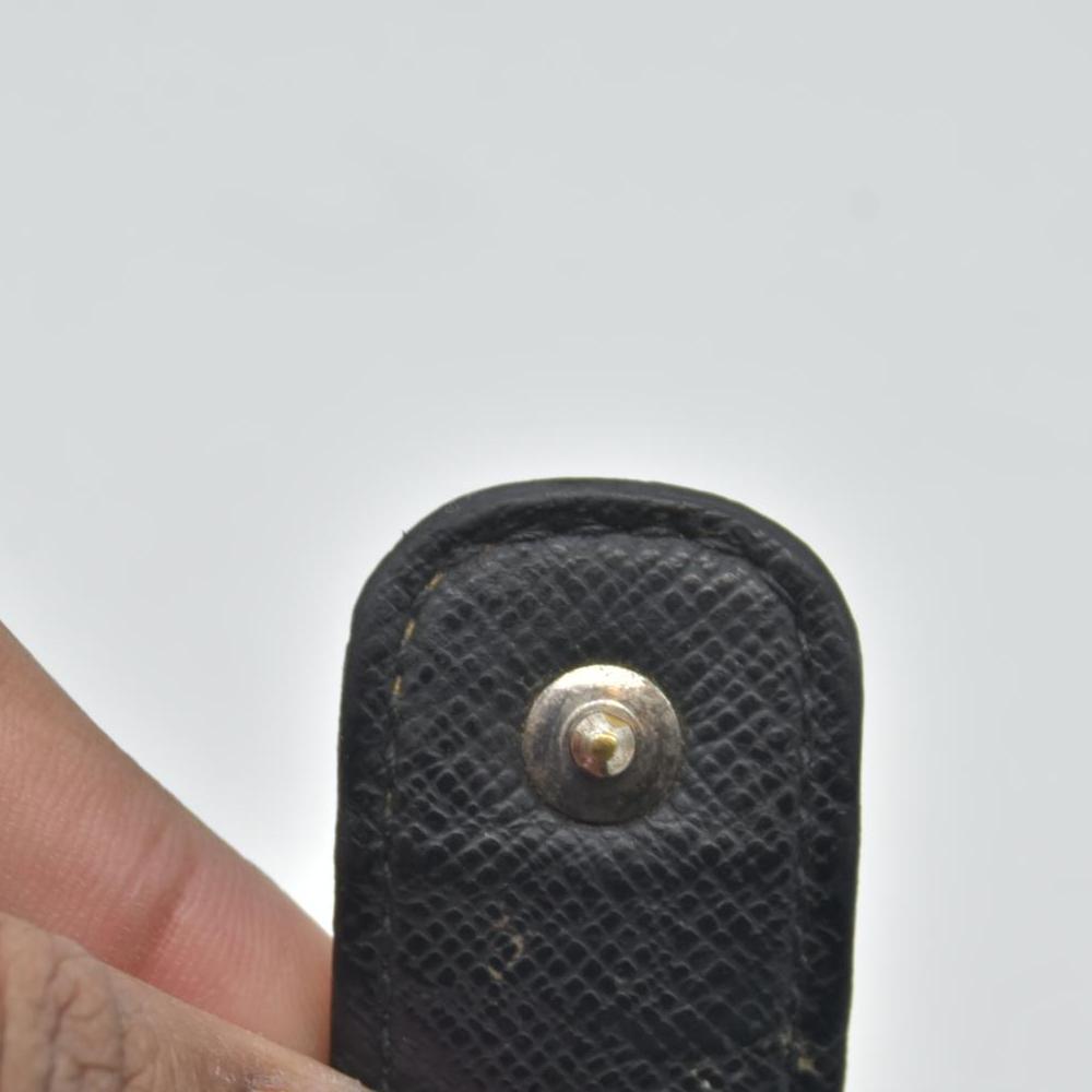 $755 2010 Louis Vuitton Damier Graphite Medium Ring Agenda Cover SP5100 CONSIGNMENT