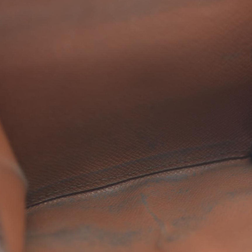 Louis Vuitton Monogram Portefeiulle Elise Trifold Wallet Brown SP0918