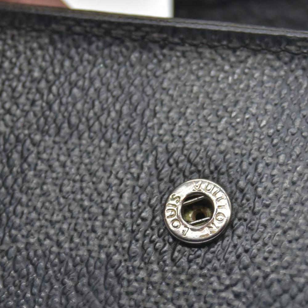 $755 2010 Louis Vuitton Damier Graphite Medium Ring Agenda Cover SP5100 CONSIGNMENT