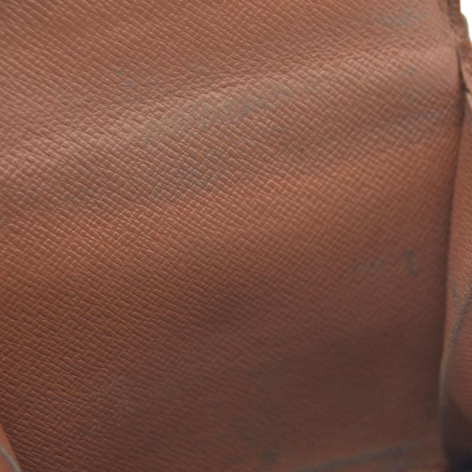 Louis Vuitton Monogram Portefeiulle Elise Trifold Wallet Brown SP0918