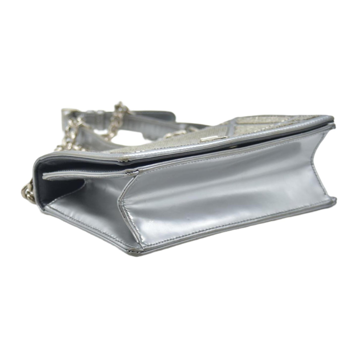 $3,400 CHRISTIAN DIOR Lambskin Cannage Medium Diorama