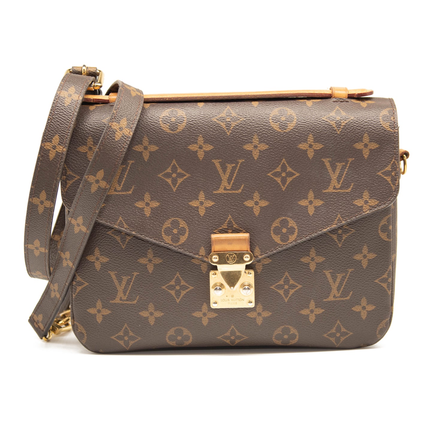 LOUIS VUITTON Monogram Pochette Metis