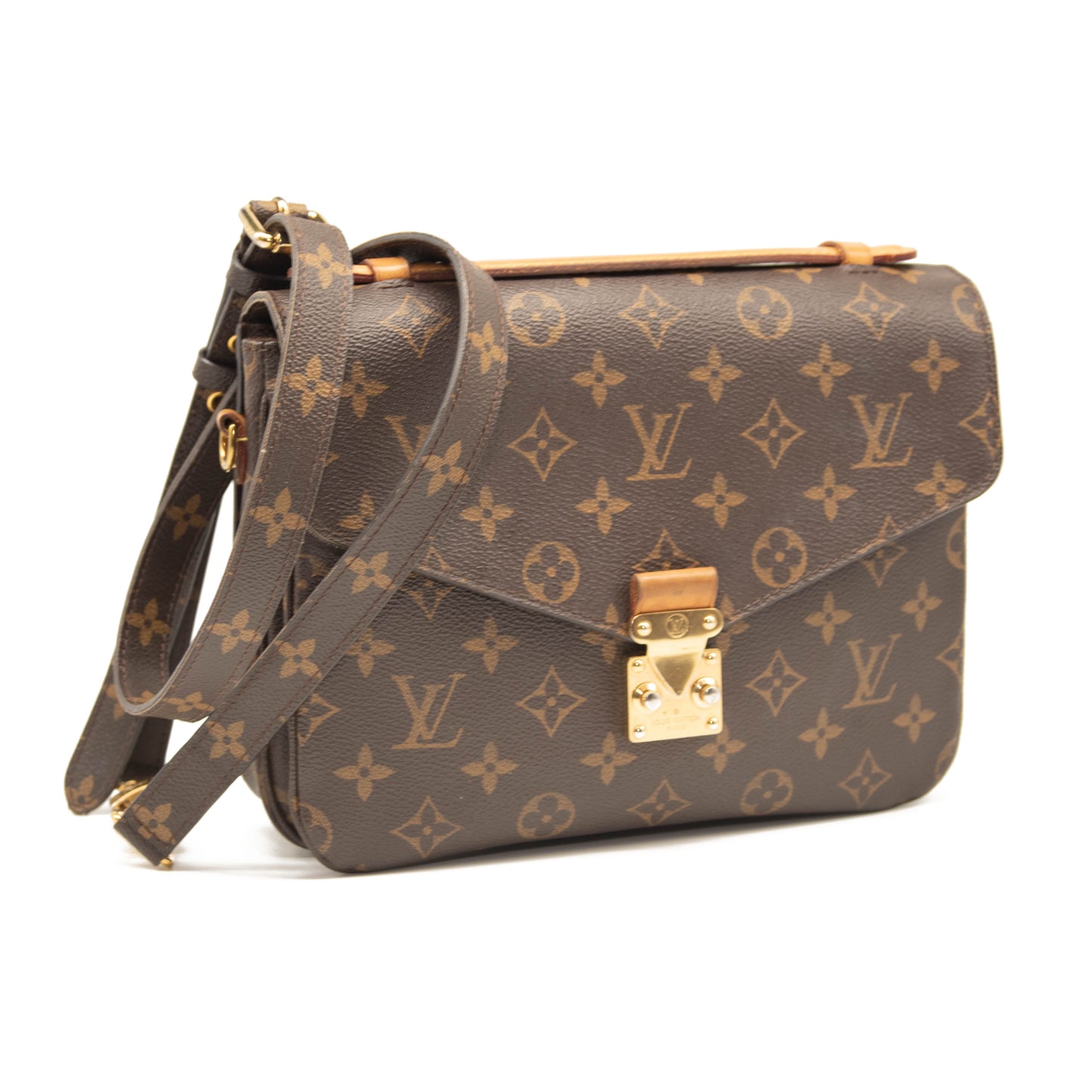 LOUIS VUITTON Monogram Pochette Metis