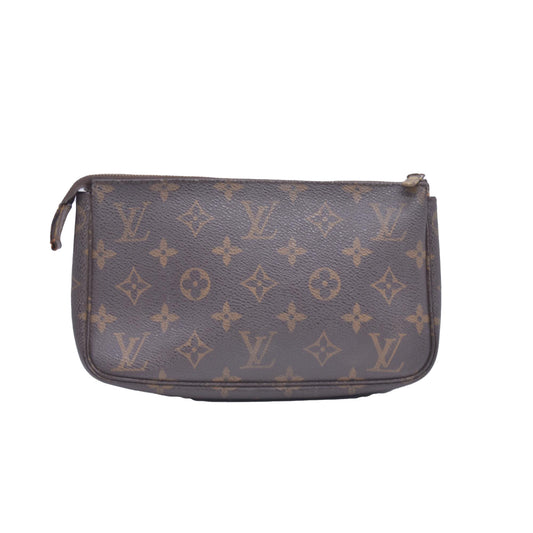 $1290 1996 Louis Vuitton Monogram Pochette Accessories AR0936