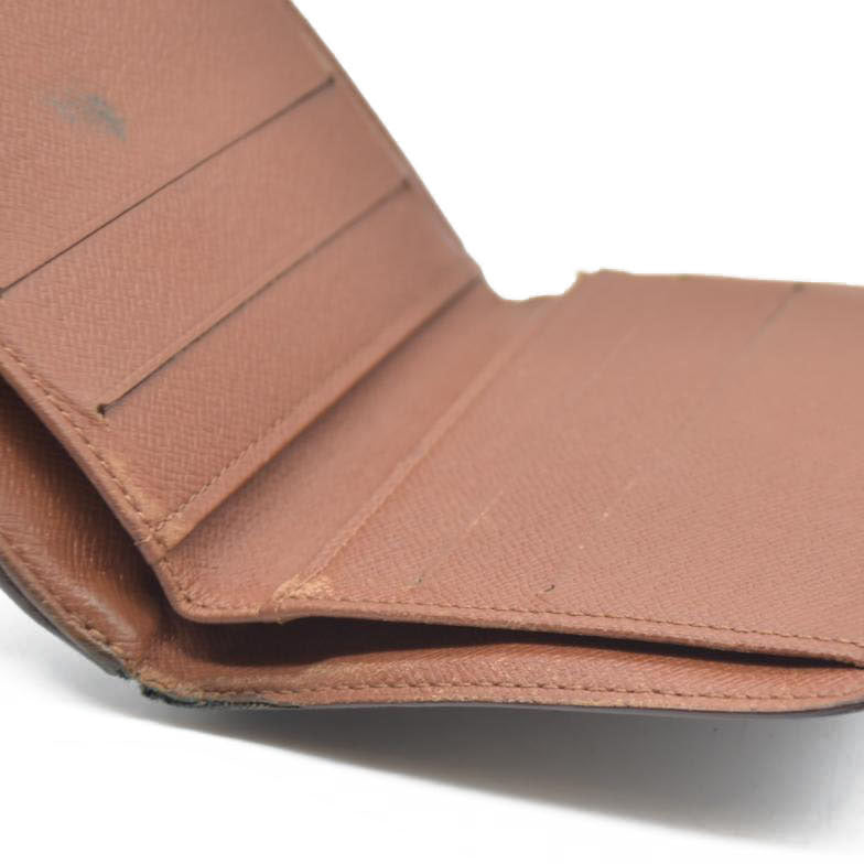 Louis Vuitton Monogram Portefeiulle Elise Trifold Wallet Brown SP0918