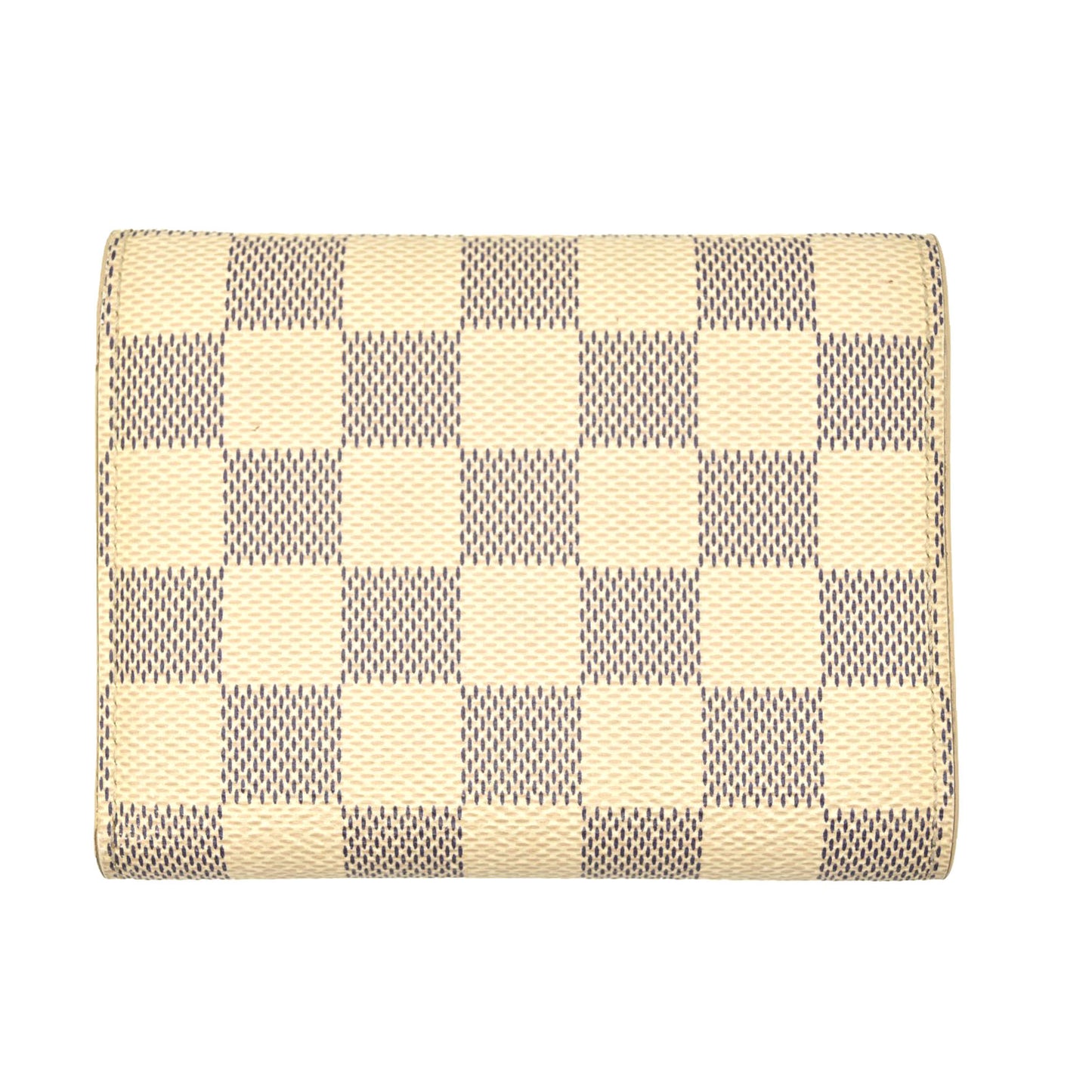 Louis Vuitton  Damier Azur Victorine Wallet Rose Ballerine FH5119