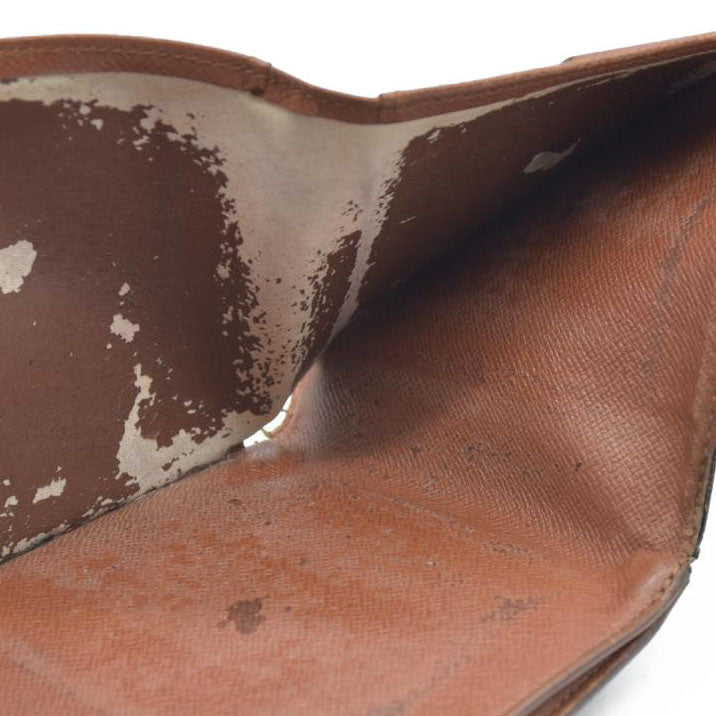 Louis Vuitton Monogram Portefeiulle Elise Trifold Wallet Brown SP0918