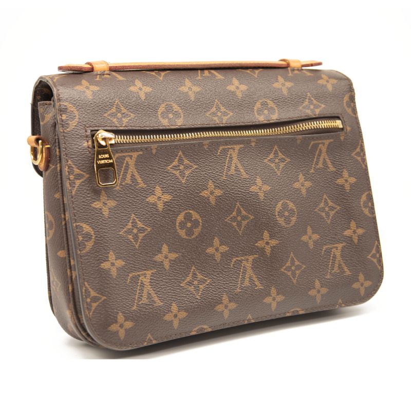 LOUIS VUITTON Monogram Pochette Metis