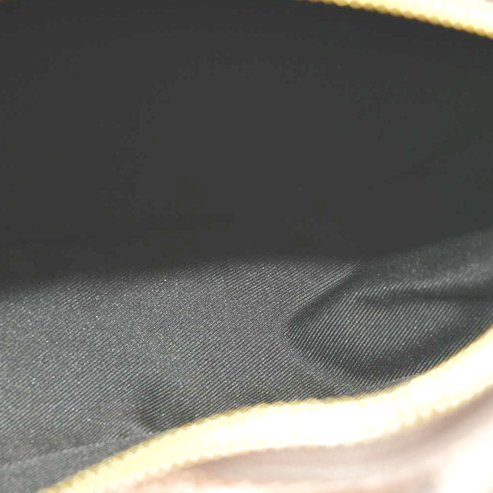 LOUIS VUITTON Damier Ebene Valisette Souple BB Black