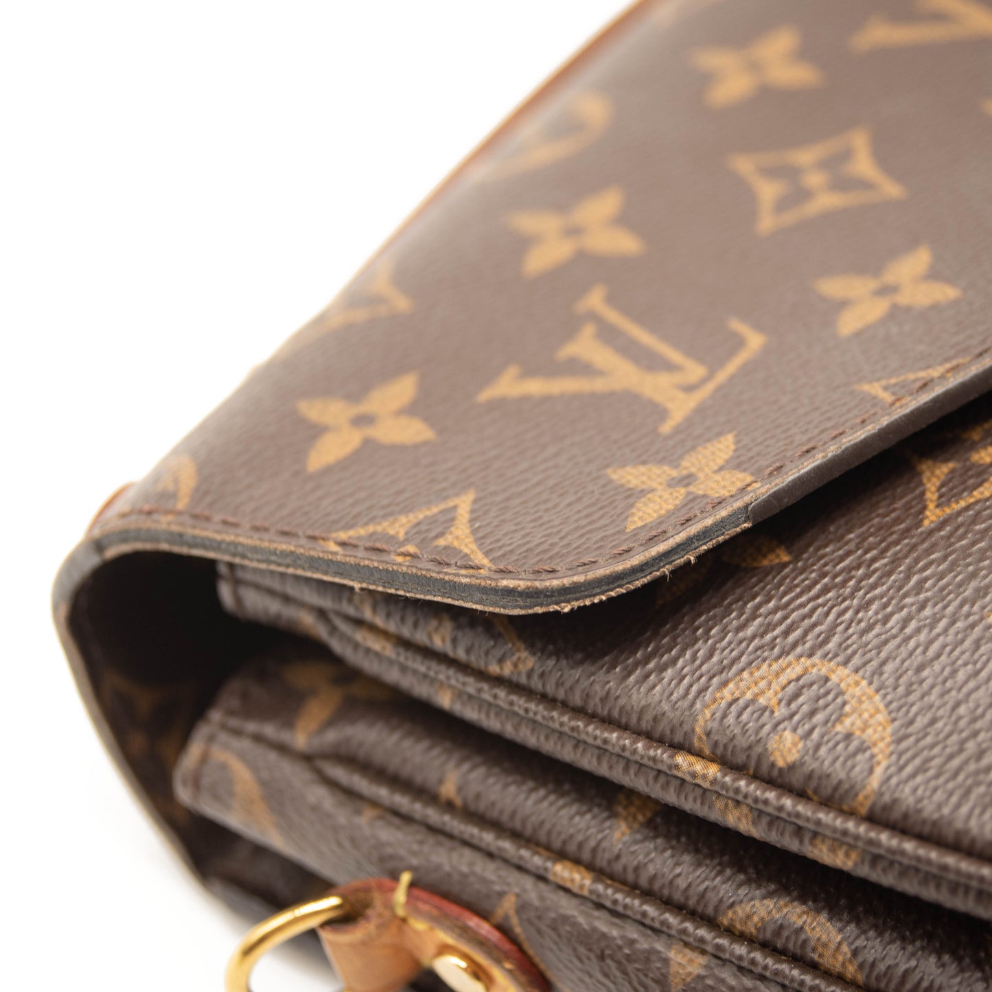 LOUIS VUITTON Monogram Pochette Metis