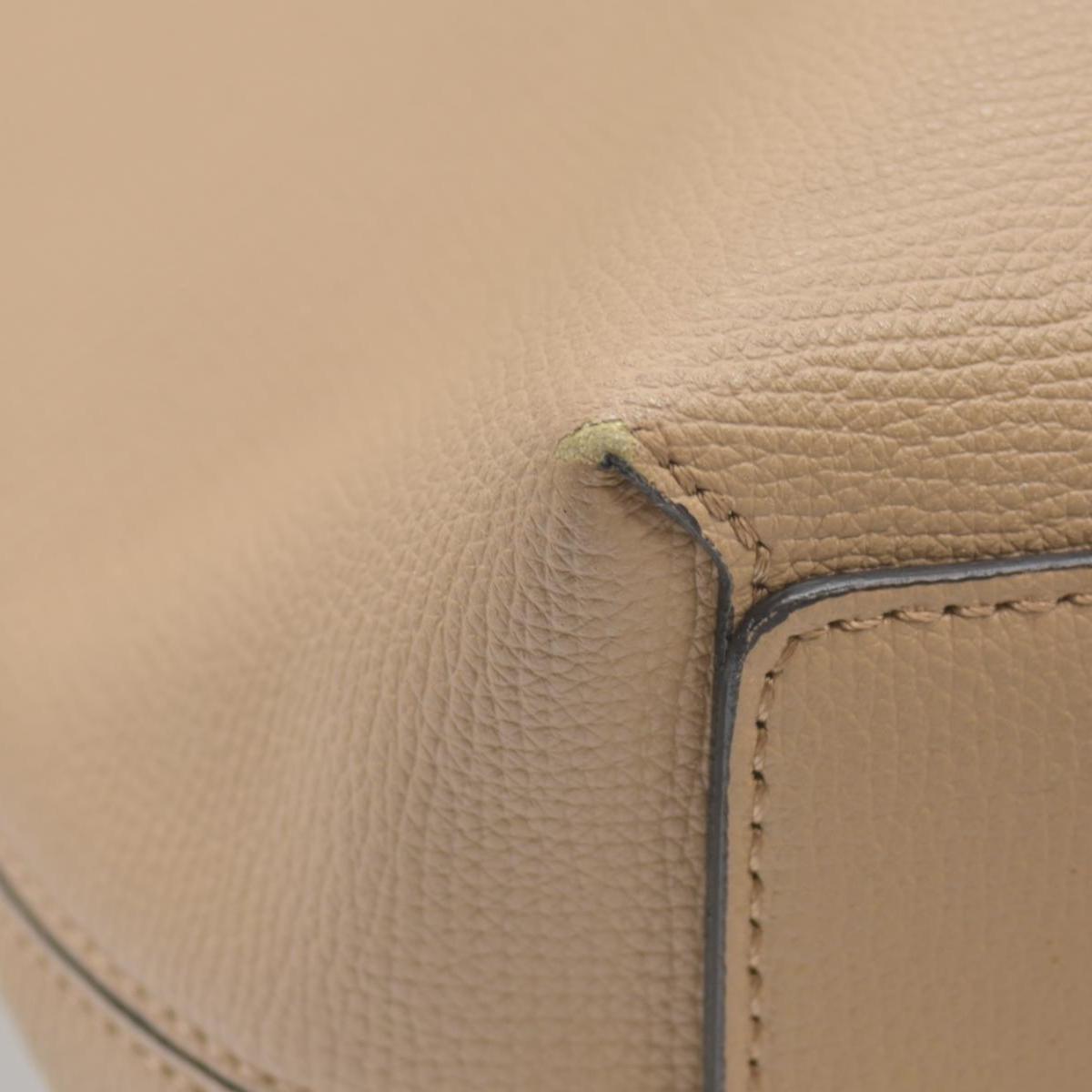 $1790 Burberry Grainy Calfskin Haymarket Check Medium Tote Mid Camel