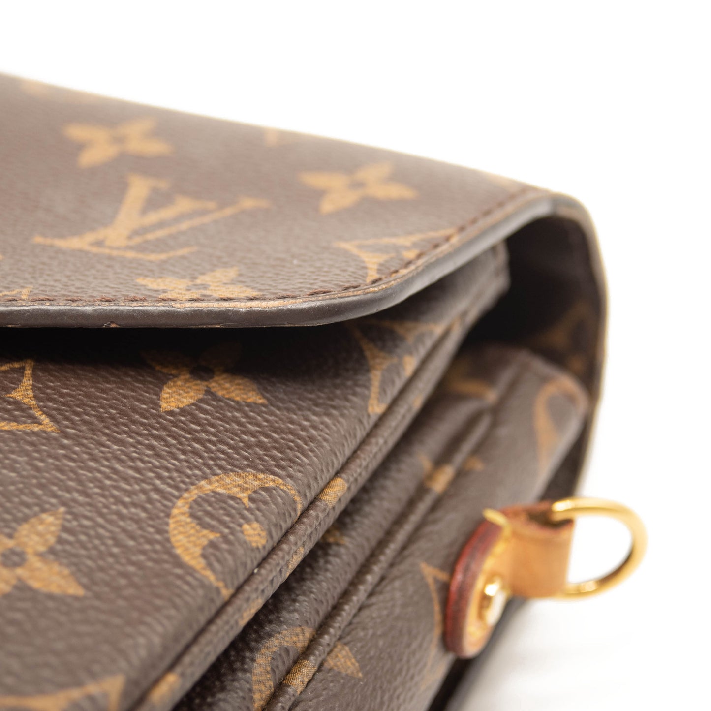 LOUIS VUITTON Monogram Pochette Metis