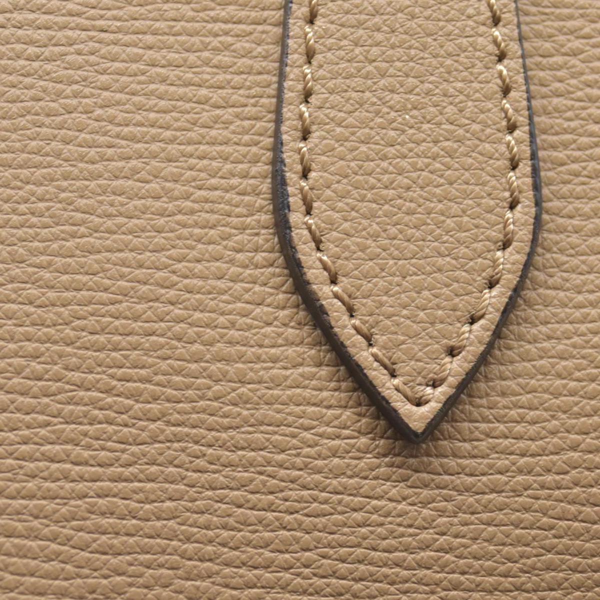 $1790 Burberry Grainy Calfskin Haymarket Check Medium Tote Mid Camel