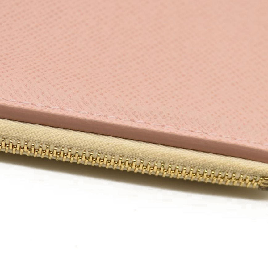 Louis Vuitton  Damier Azur Victorine Wallet Rose Ballerine FH5119