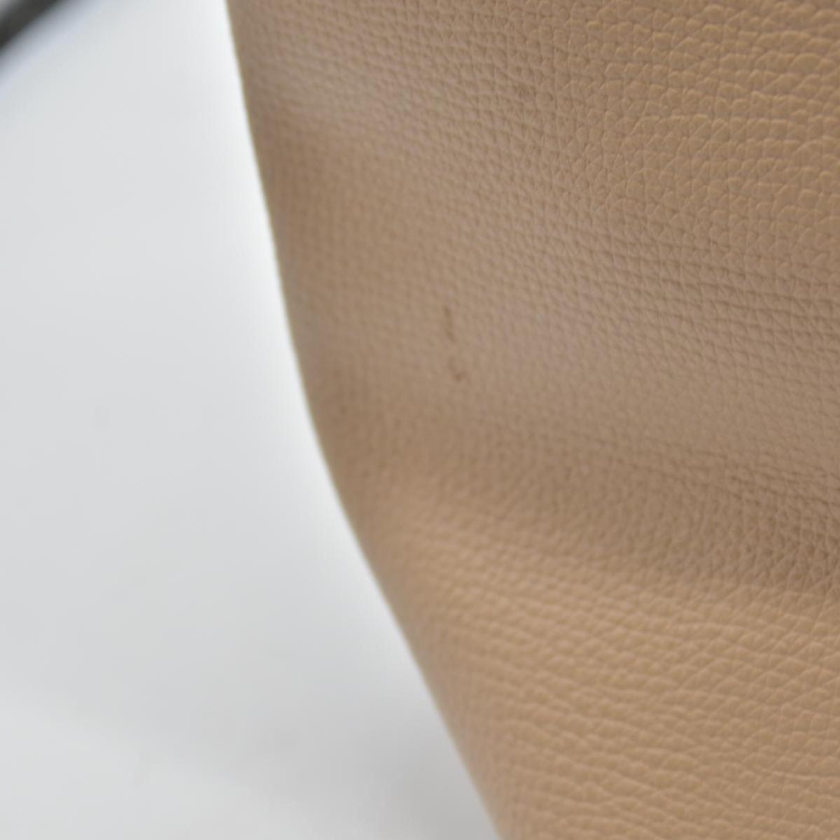 $1790 Burberry Grainy Calfskin Haymarket Check Medium Tote Mid Camel