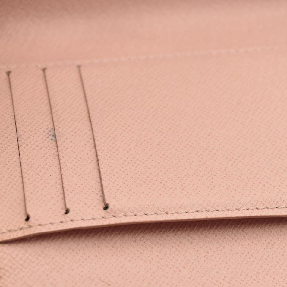 Louis Vuitton  Damier Azur Victorine Wallet Rose Ballerine FH5119