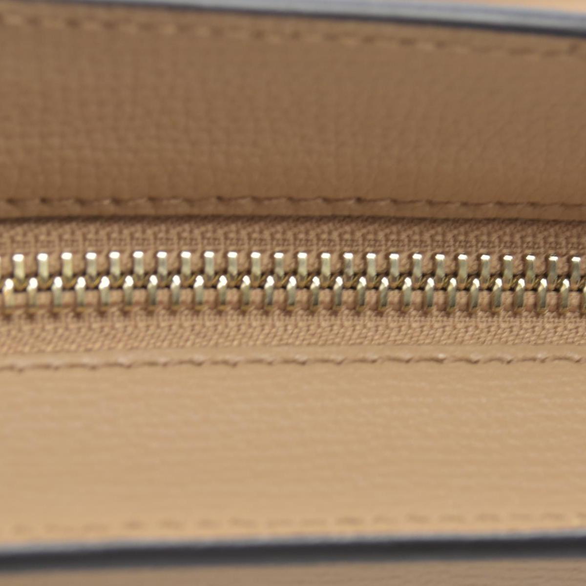 $1790 Burberry Grainy Calfskin Haymarket Check Medium Tote Mid Camel